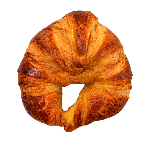 Croissant de mantequilla