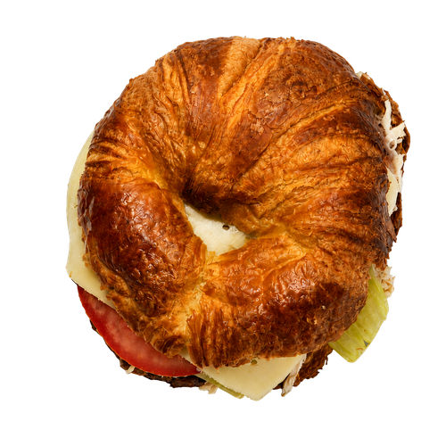 Croissant de pollo
