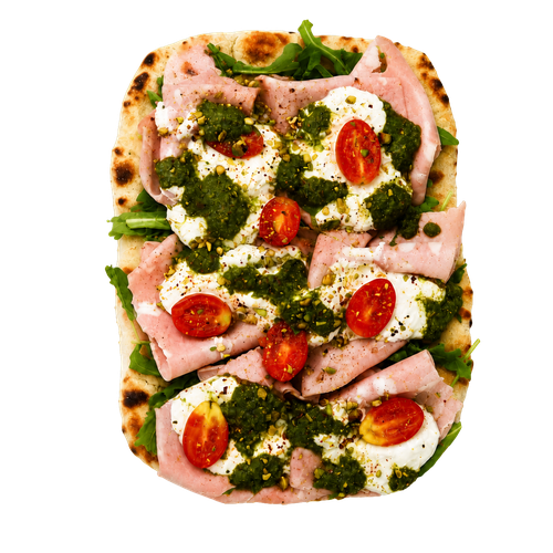 Mortadella y Stracciatella
